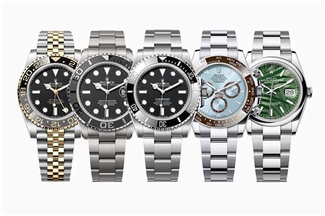 rolex levels|Rolex model guide.